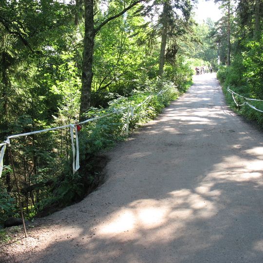 Мост через Кедронский проток