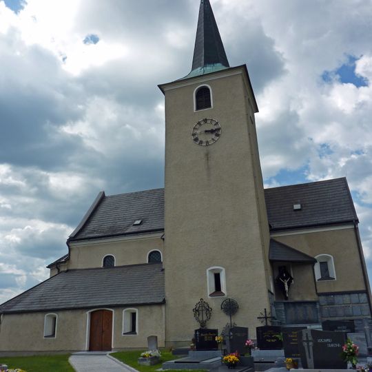 Pfarrkirche Brand bei Loschberg