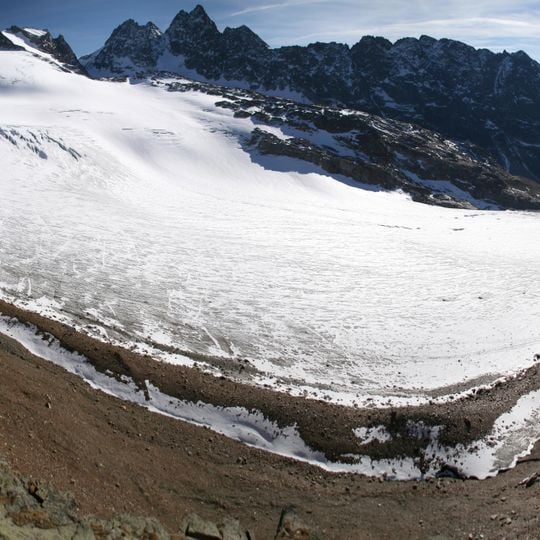 Glaciar Silvretta