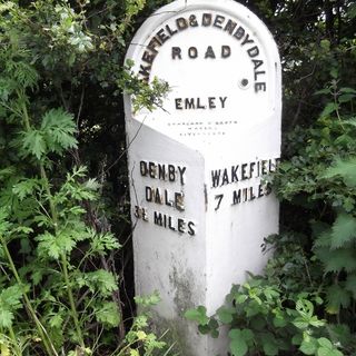 Milepost 200 Yards South Of Junction With Litherop Lane