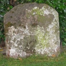 Milestone, Halfway House; by "Edge Croft"
