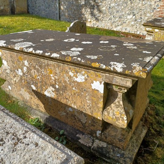 Whistler Tomb, 3 Metres South Of South Door To Chancel