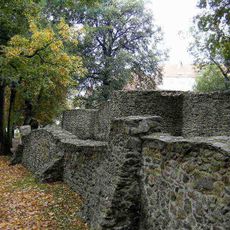 Defensive walls in Dzierżoniów