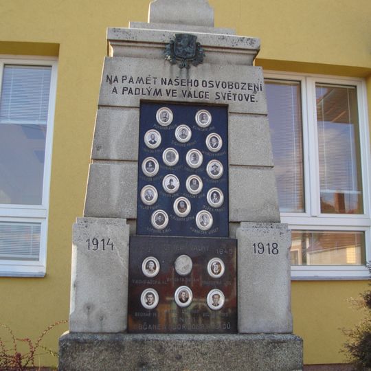 Pomník obětem světových válek