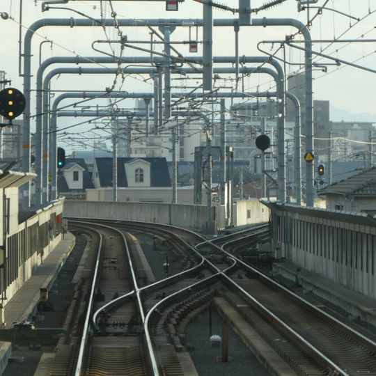 Installation ferroviaire de Syogakuji Singojo