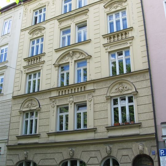 Baudenkmal D-1-62-000-7744 in München im Ortsteil München
