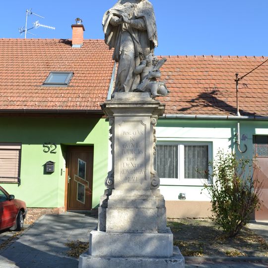Socha svatého Jana Nepomuckého