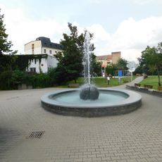 Fontána na Bastionu v Uherském Hradišti