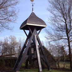 Bell tower in Nijeholtwolde