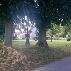 Kříž v jižní části Krátošic