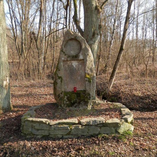 World War I memorial in Studánka