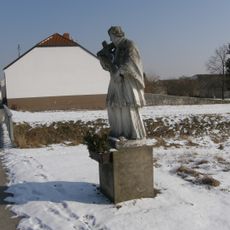 Figurenbildstock hl. Johannes Nepomuk