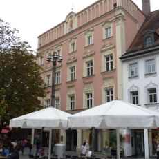 Ehemaliger Stadtpalast