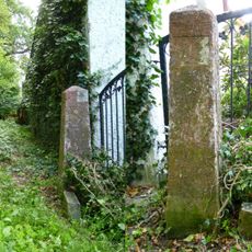 Sächsisch-Preußischer Grenzstein: Pilar Nr. 17 (linkselbisch)