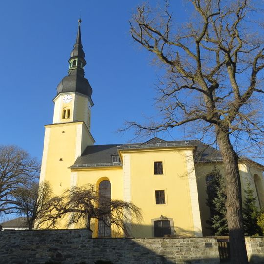 Dorfkirche Hohndorf