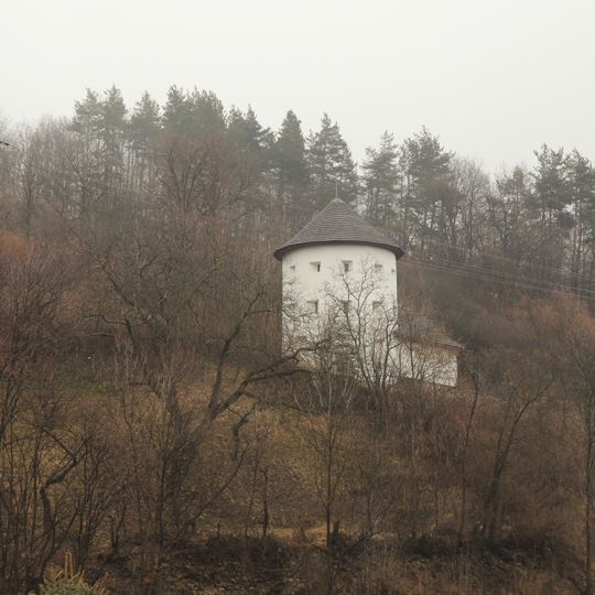 Opevnen. Windschachty, bašta