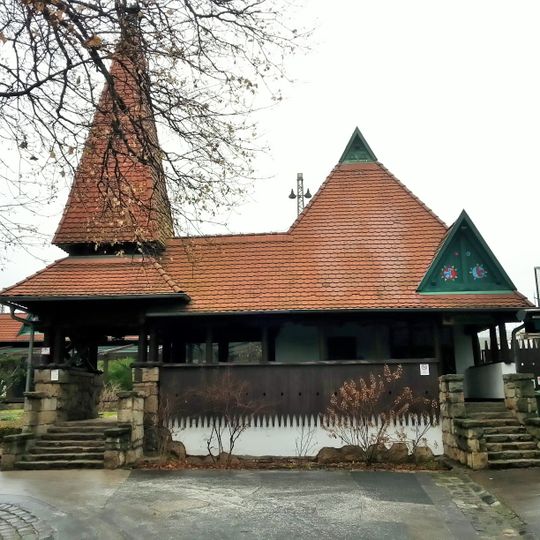 Pheasant House of the Budapest Zoo