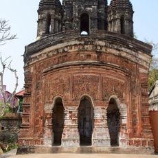 Pancharatna temple of Roy family