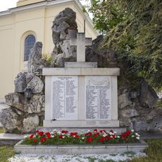 War memorial Ebergassing