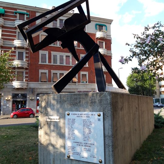 Monumento ai caduti per la libertà