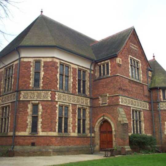 Oxford Union Society Debating Hall