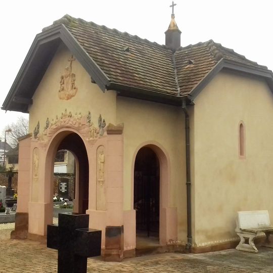 Chapelle du cimetière de Soufflenheim