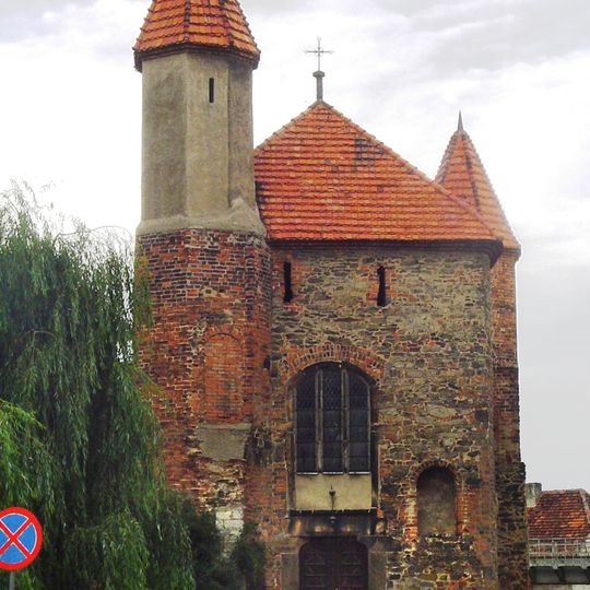 Saint Anthony church in Strzegom