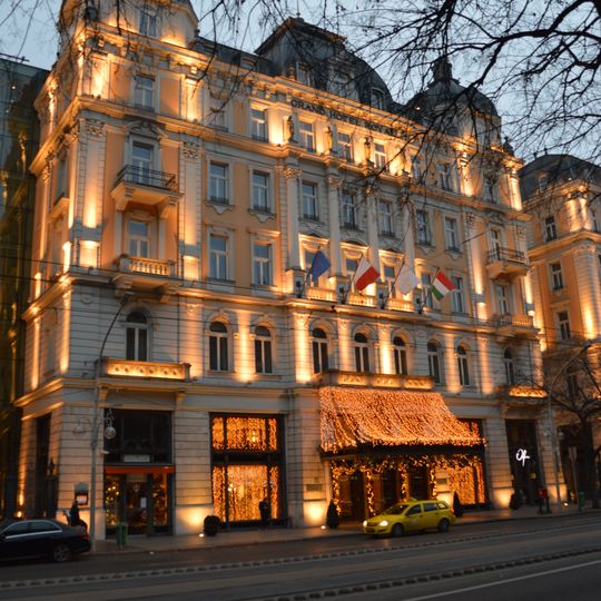 Corinthia Hotel Budapest