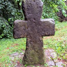 Steinkreuz Kirchberg 4 (hinter)