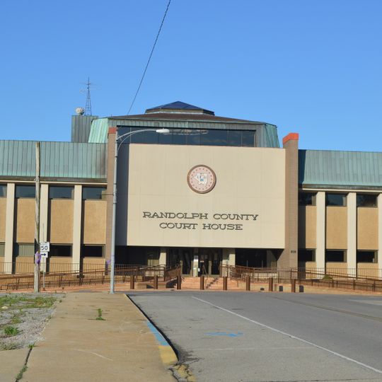 Randolph County Courthouse