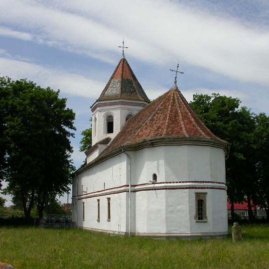 Saint Nicholas church in Făgăraș