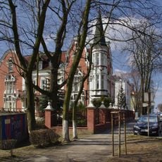 Zespół willi przy ul. Wrocławskiej 58 w Bytomiu