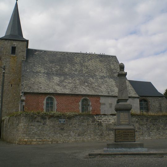 Église Saint-Romain d'Hestrud
