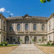 City hall of Villefranche-de-Rouergue
