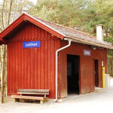 Leithen railway station