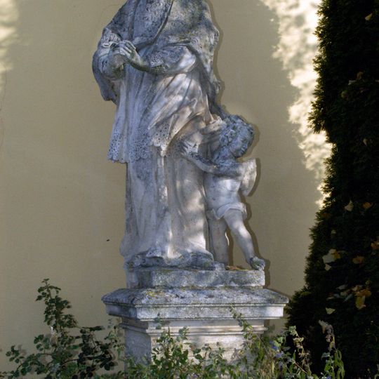 Figur hl. Johannes Nepomuk