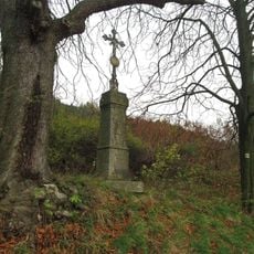 Kříž východně od Mezihoří