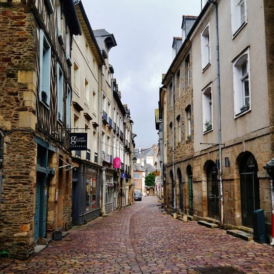Rue du Chapitre