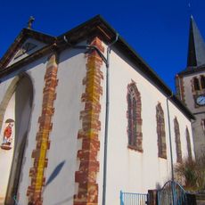 Église Saint-Aignan de Mont-sur-Meurthe