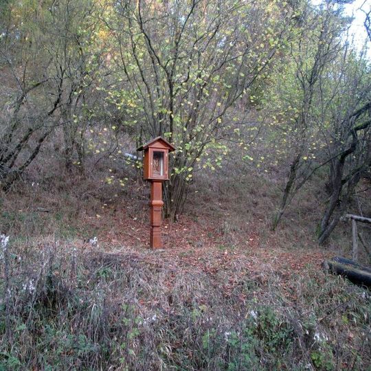 Boží muka východně od Hodovíze