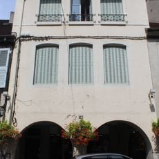 Maison, 50 rue du Commerce (Lons-le-Saunier)