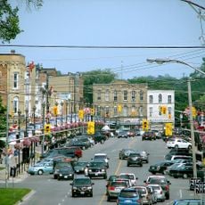 Downtown Lindsay Heritage Conservation District
