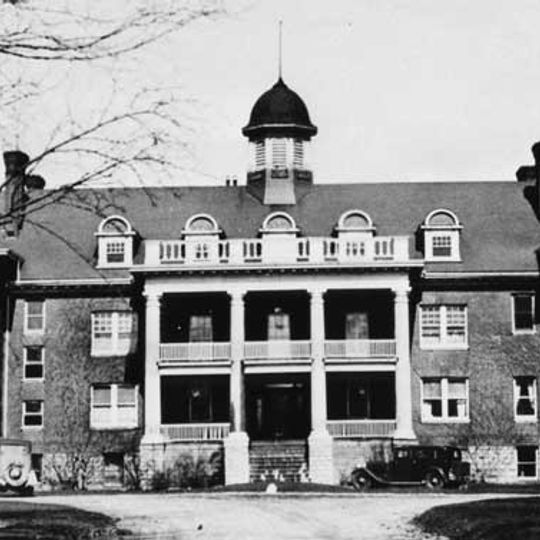 Mohawk Institute Residential School