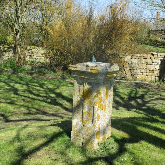 Sundial 50 Metres South East Of Church Of St Mary