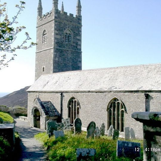 Church of St Morwenna and St John the Baptist, Morwenstow