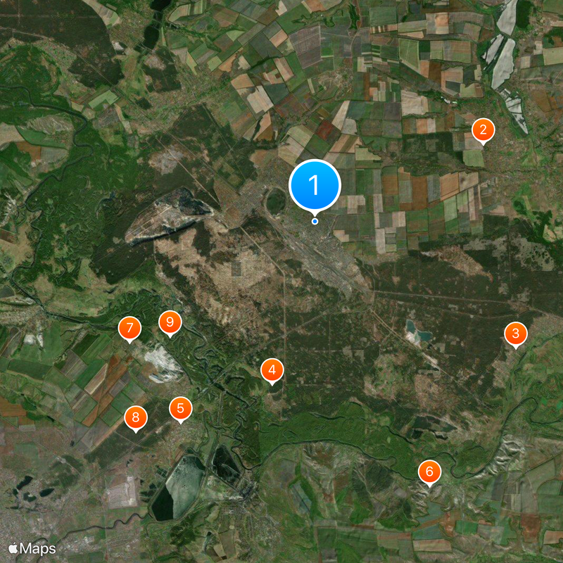 Lyman Map