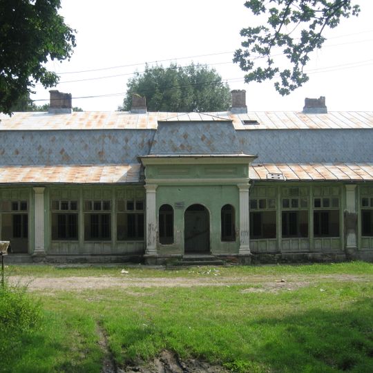 Conacul Caradja din Grumăzești