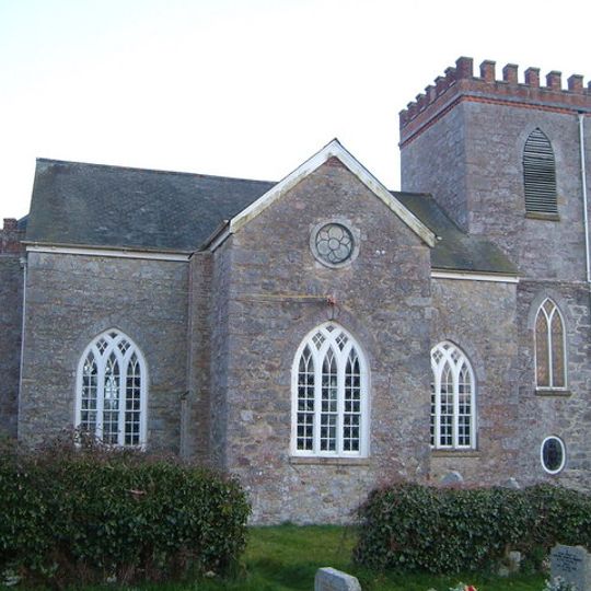 Church of St Peter and St Paul