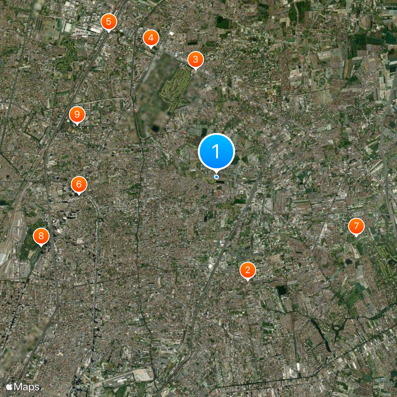 Satriwitthaya 2 School Map