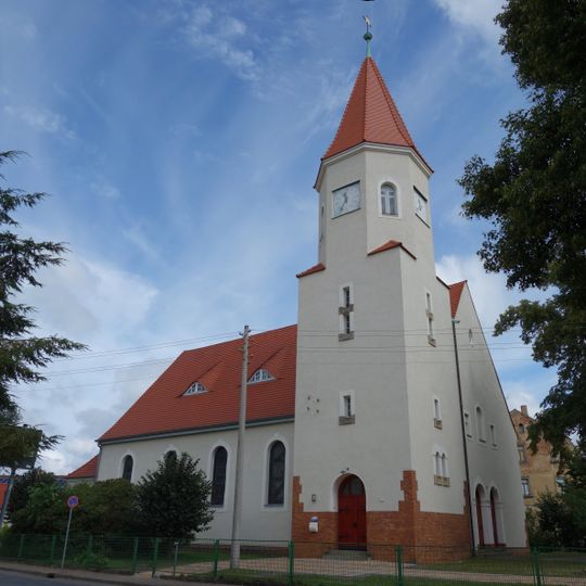 Village church Hosena